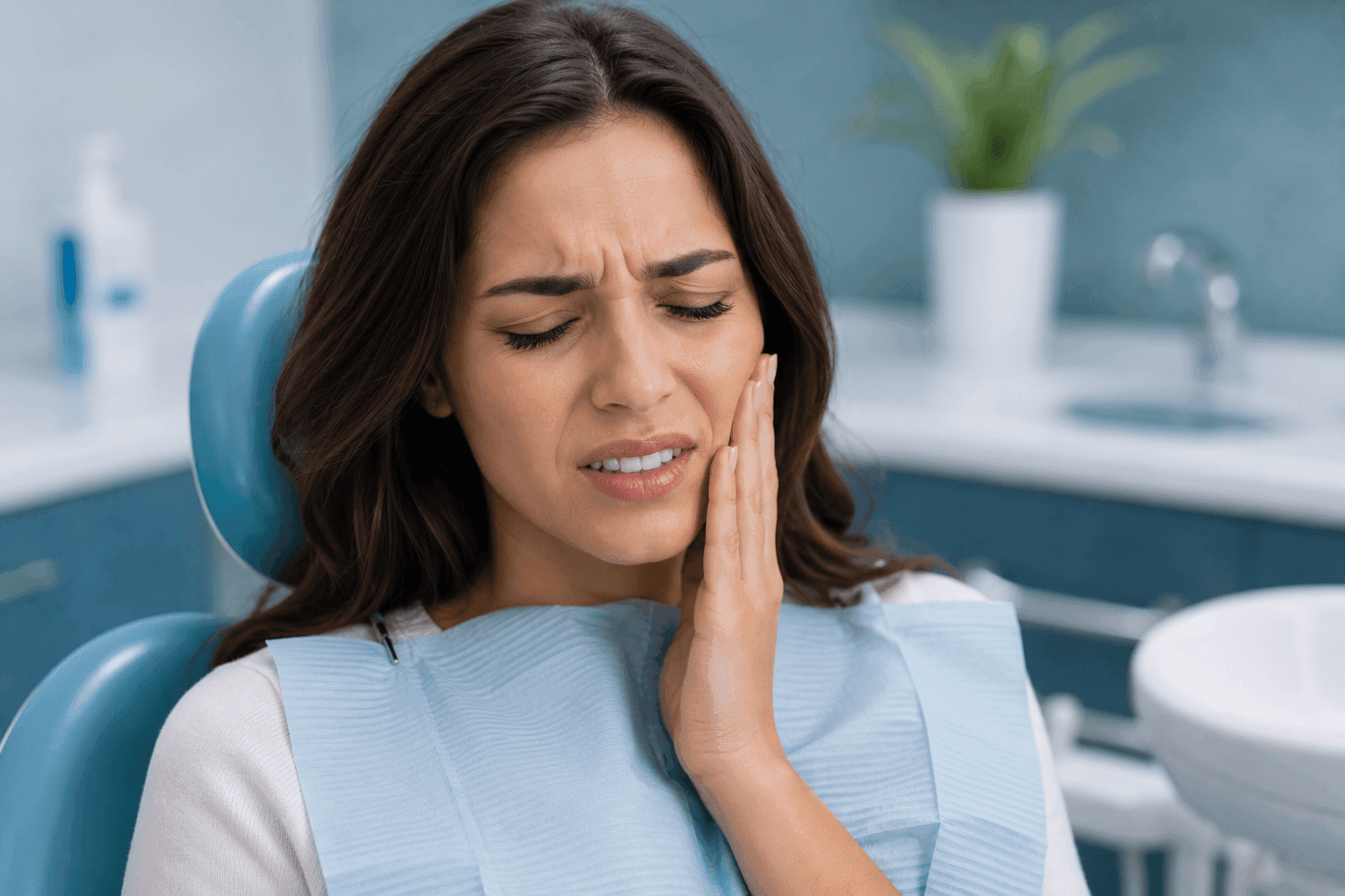 Managing sensitivity after teeth whitening