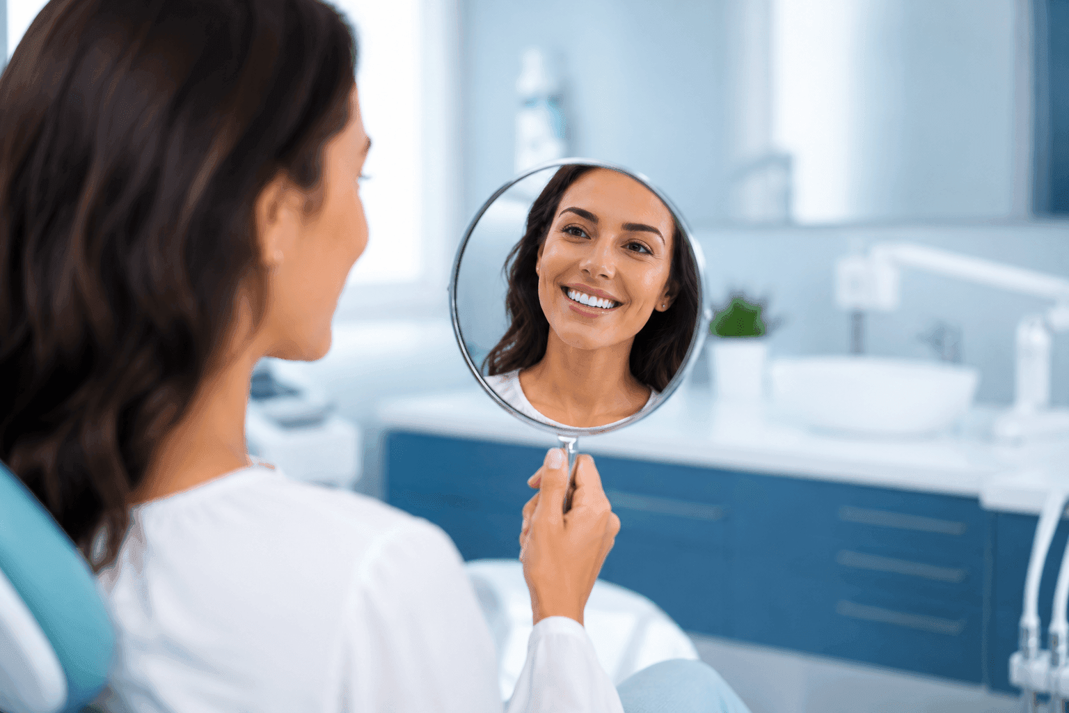 The quiet power of a brighter smile