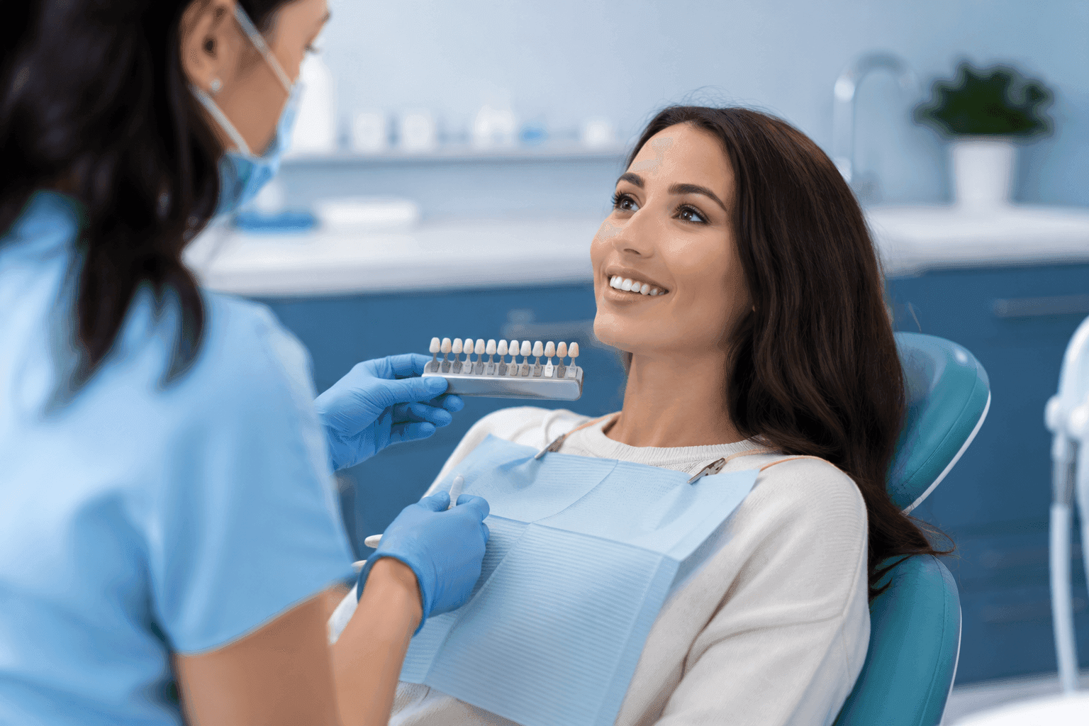 What sets our teeth whitening apart